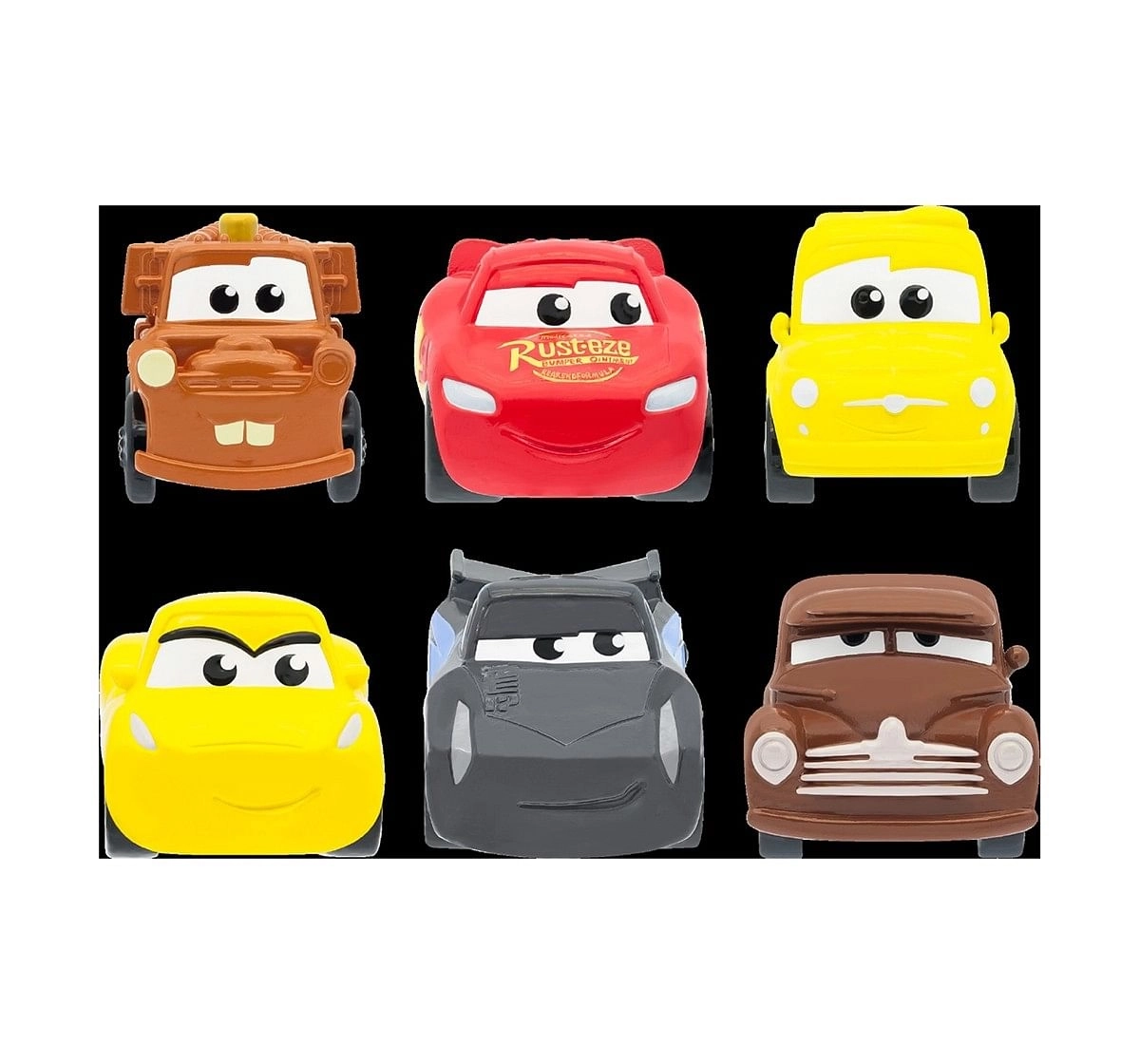 Mash'Ems Squishy Cars 3 S1 Toy Figures for Kids age 4Y+ 