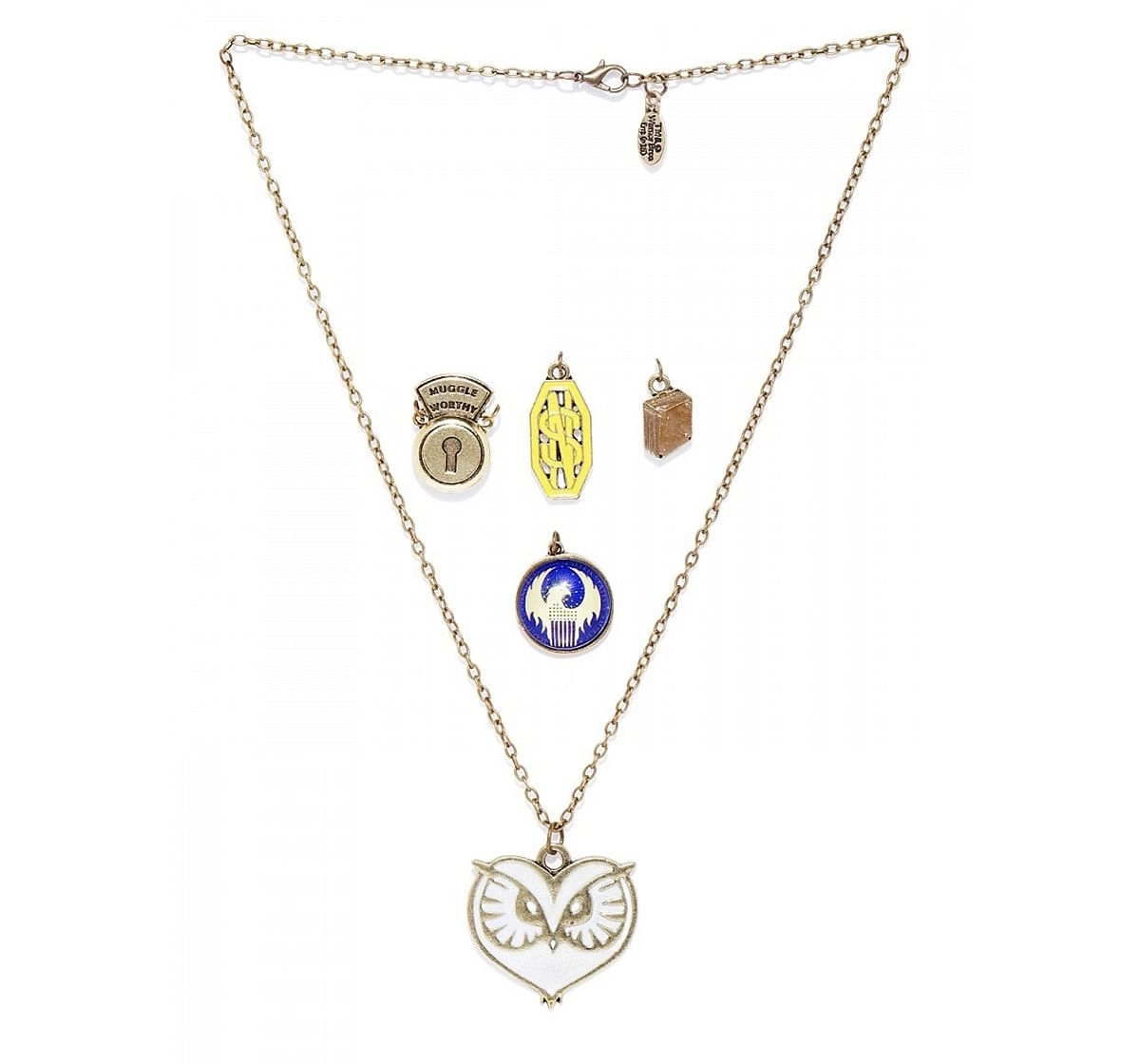 Efg Fantastic Beasts Multi Charm Necklace for age 7Y+ 