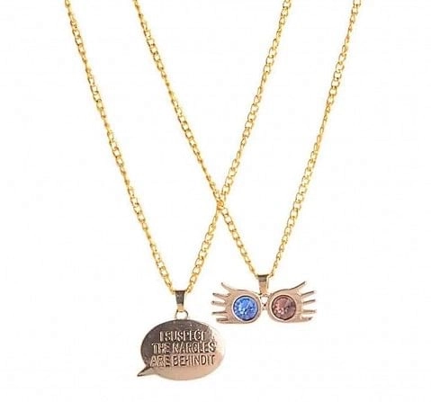 Harry Potter : Luna Spectrum Necklace