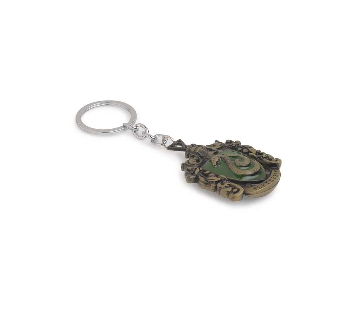 Efg Harry Potter Big Slytherin Keychain for Kids age 3Y+ (Antique Gold)