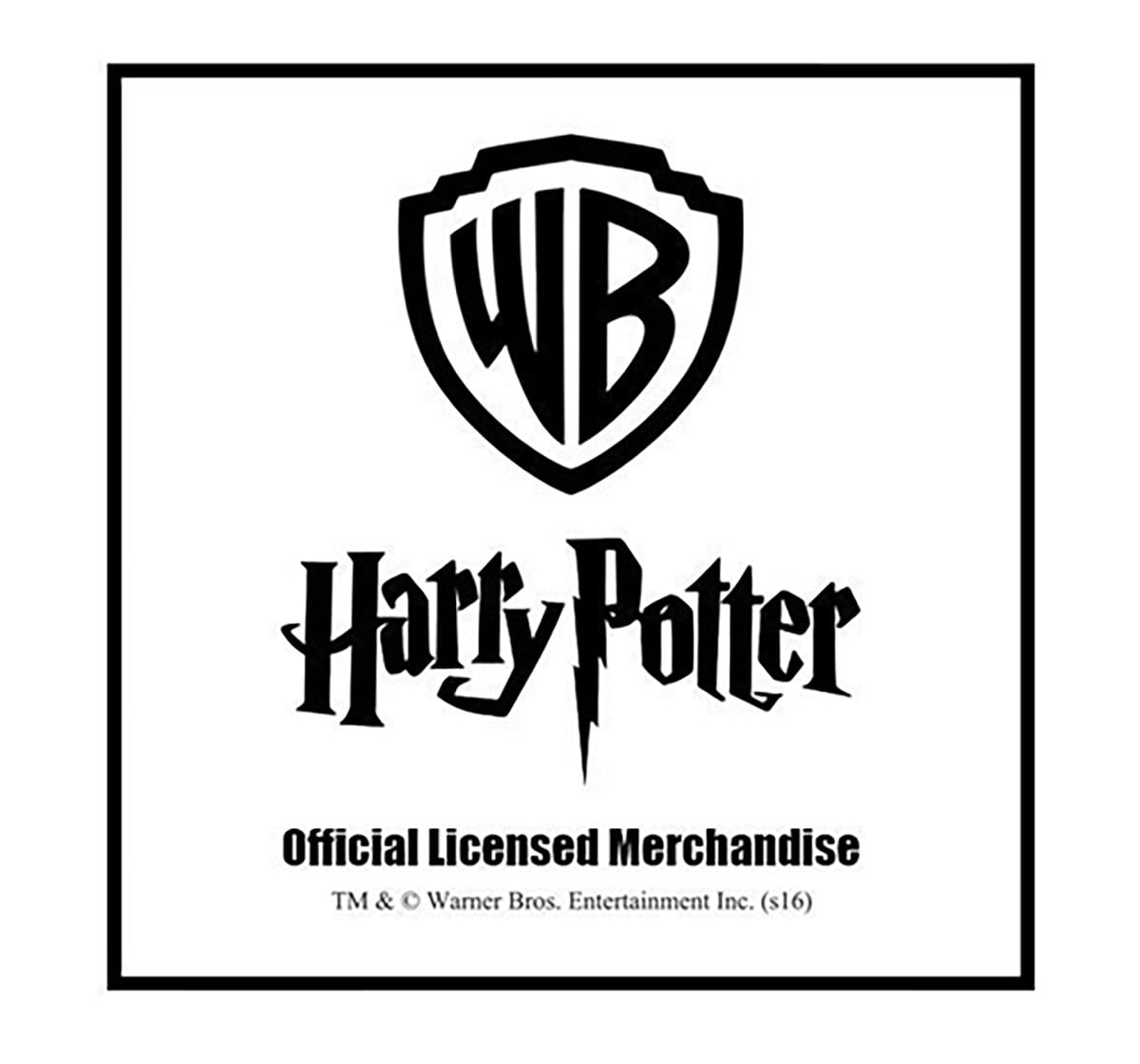 Efg Harry Potter Big Slytherin Keychain for Kids age 3Y+ (Antique Gold)