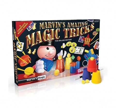 Marvin'S Magic Big Box Of Magic Impulse Toys for Kids age 6Y+ 