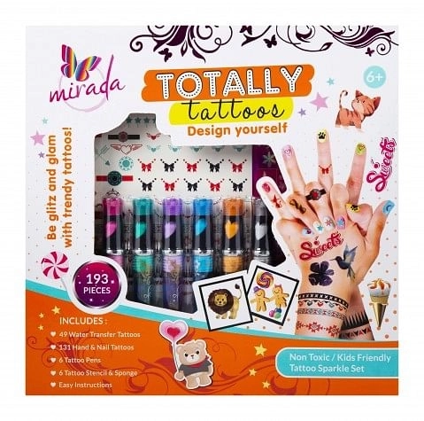 Glitter Tattoos For Kids Christmas Temporary Tattoo Kit  Flash Body Make  Up For Girls  Adults Gift For Party Birthday  Fruugo IN