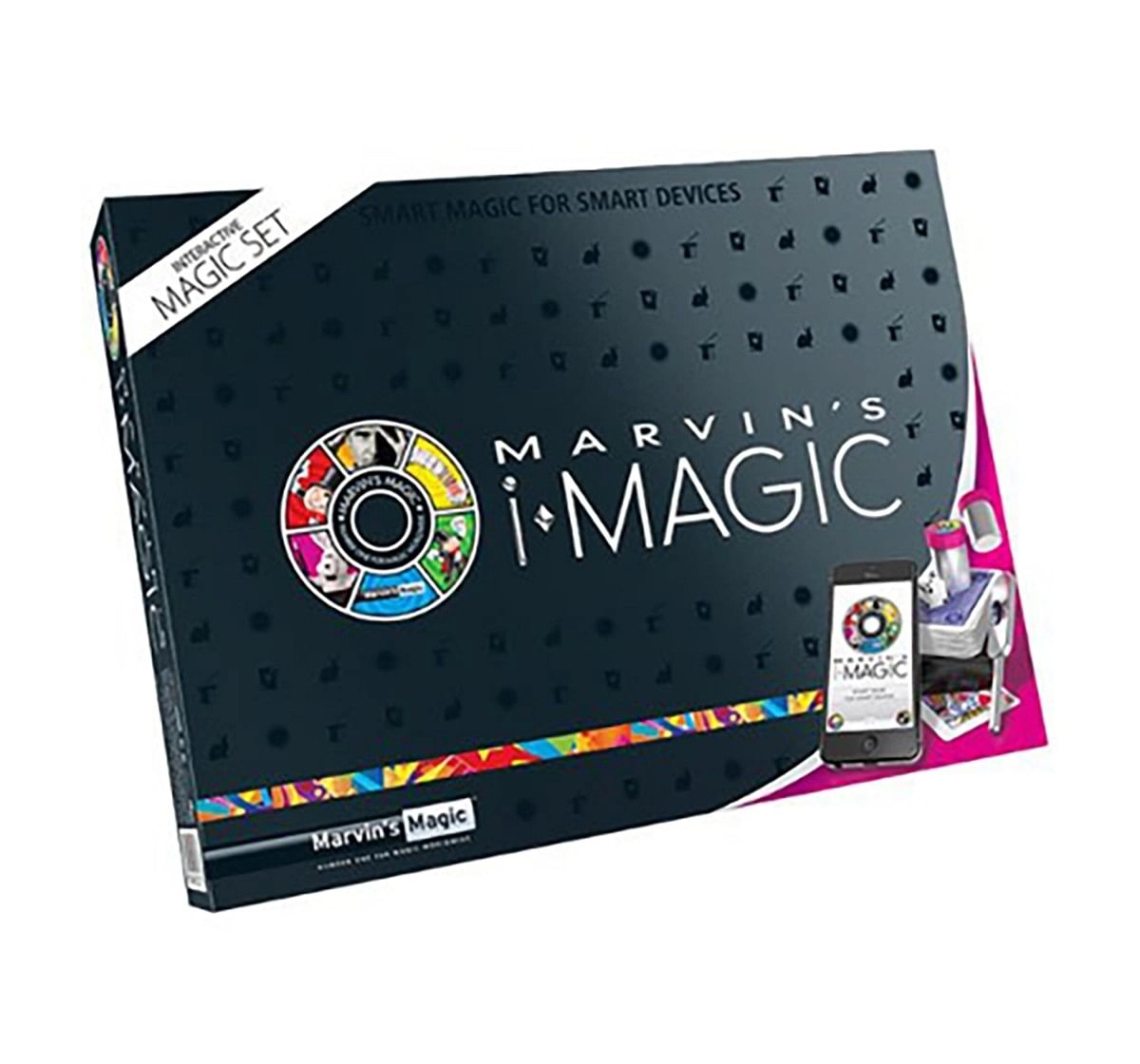 Marvin'S Magic Interactive Box Of Tri Impulse Toys for Kids age 5Y+ (Other)