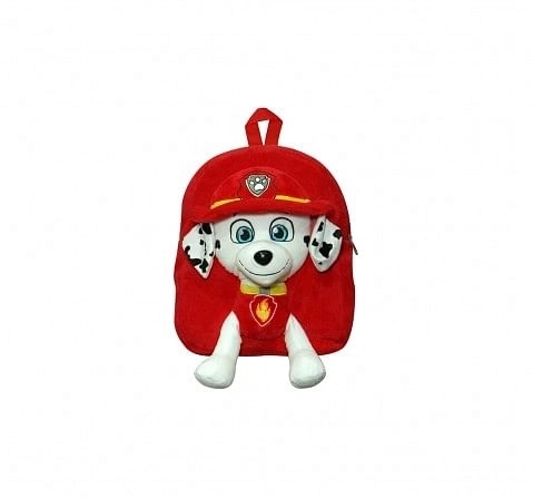 Paw Patrol Toy On Bag  Marshal Plush Accessories for Kids age 12M+ - 30.48 Cm 