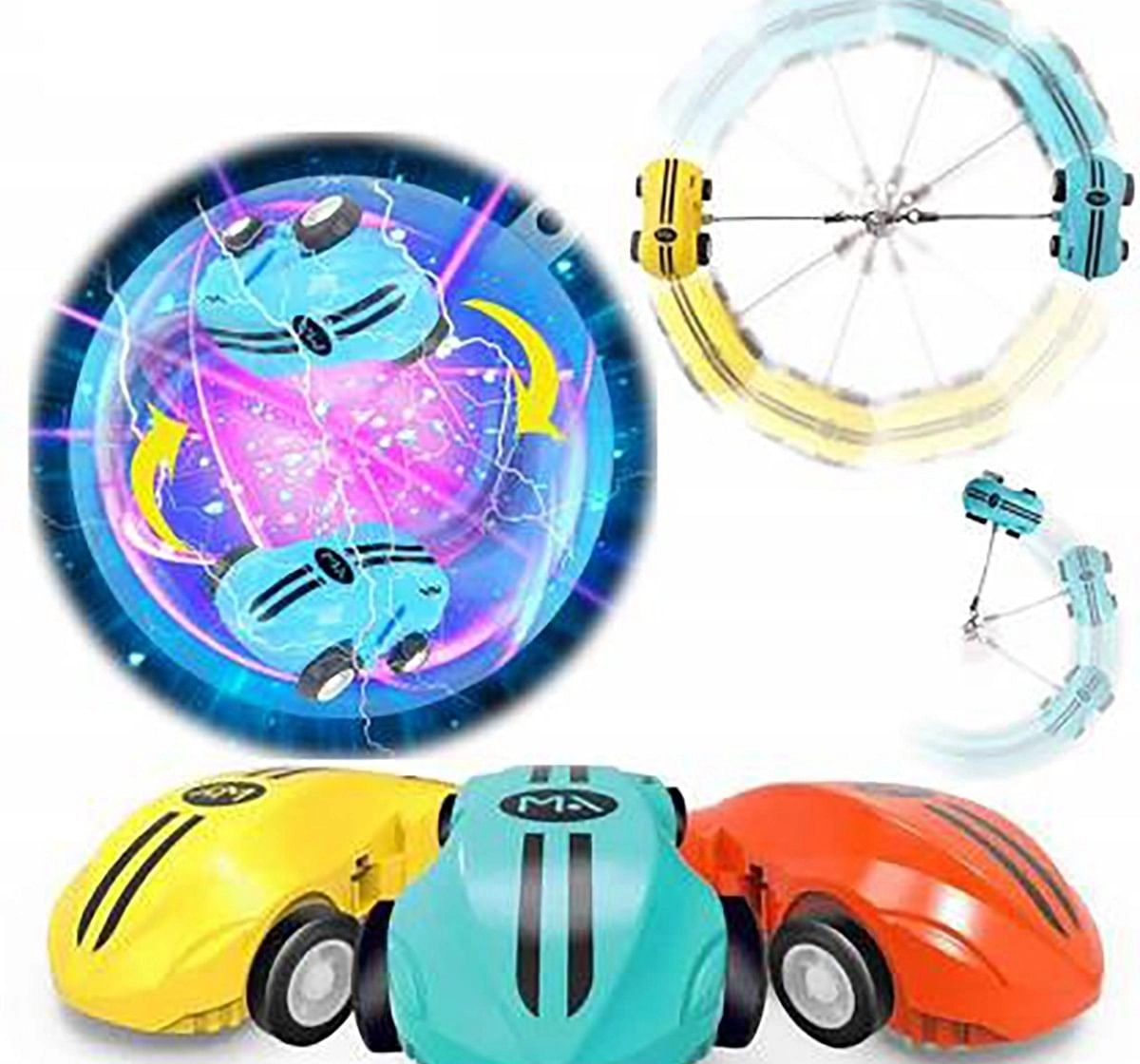 Sirius Toys Rapid Monster Car Vehicles for Kids age 6Y+ (Yellow)