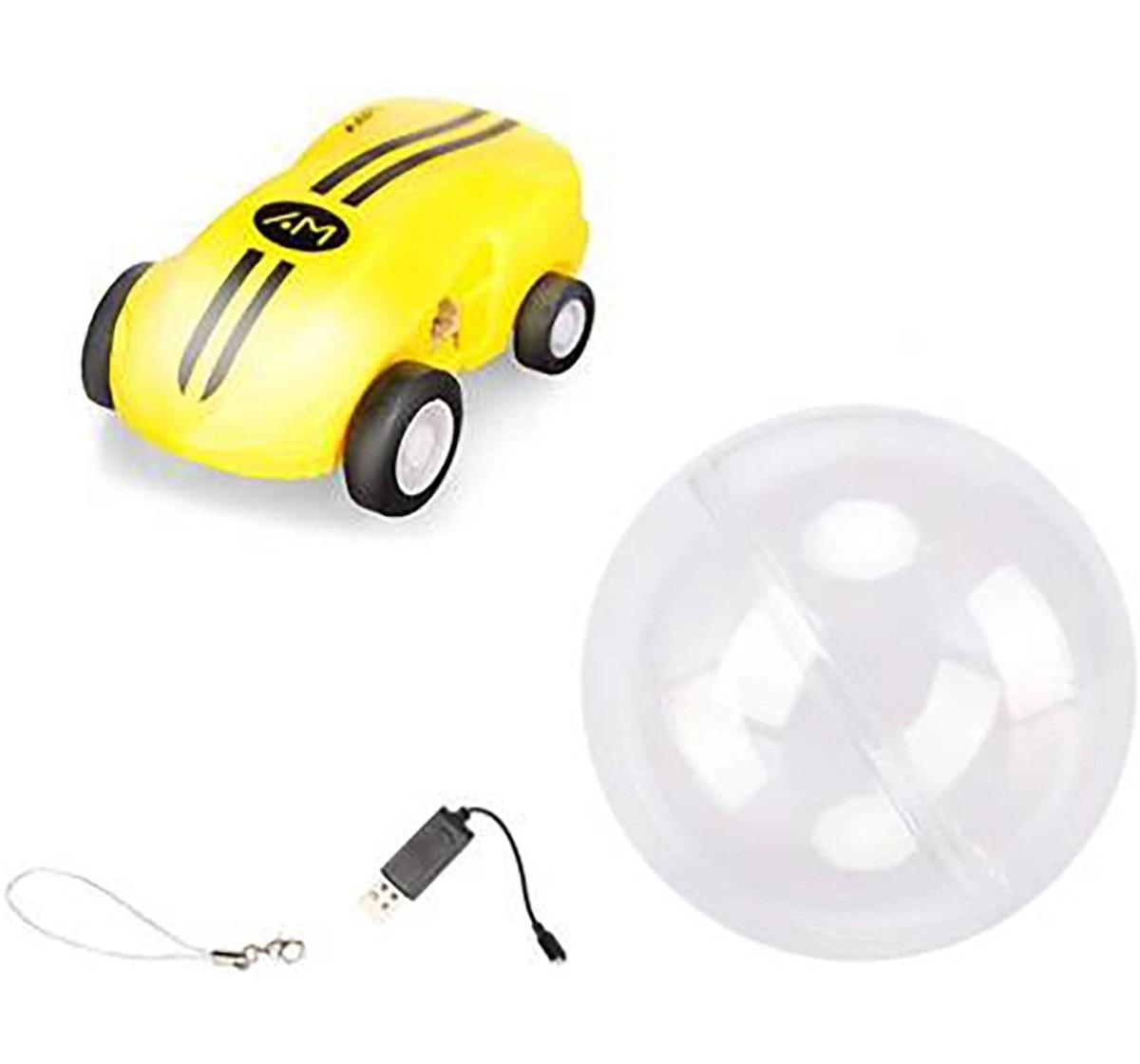 Sirius Toys Rapid Monster Car Vehicles for Kids age 6Y+ (Yellow)