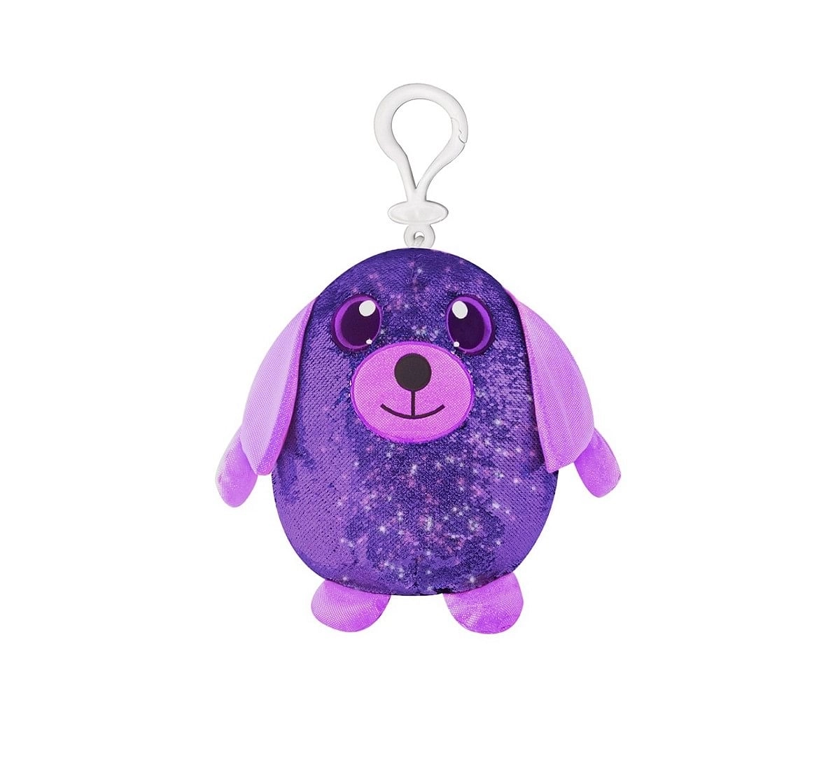 Shimmeez Clip On Assorted Plush Accessories for Kids age 3Y+ - 9 Cm 
