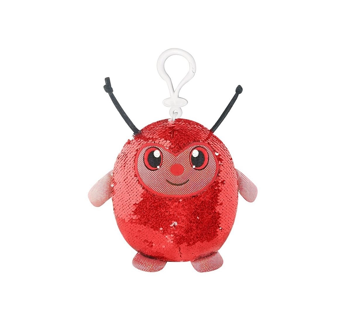 Shimmeez Clip On Assorted Plush Accessories for Kids age 3Y+ - 9 Cm 