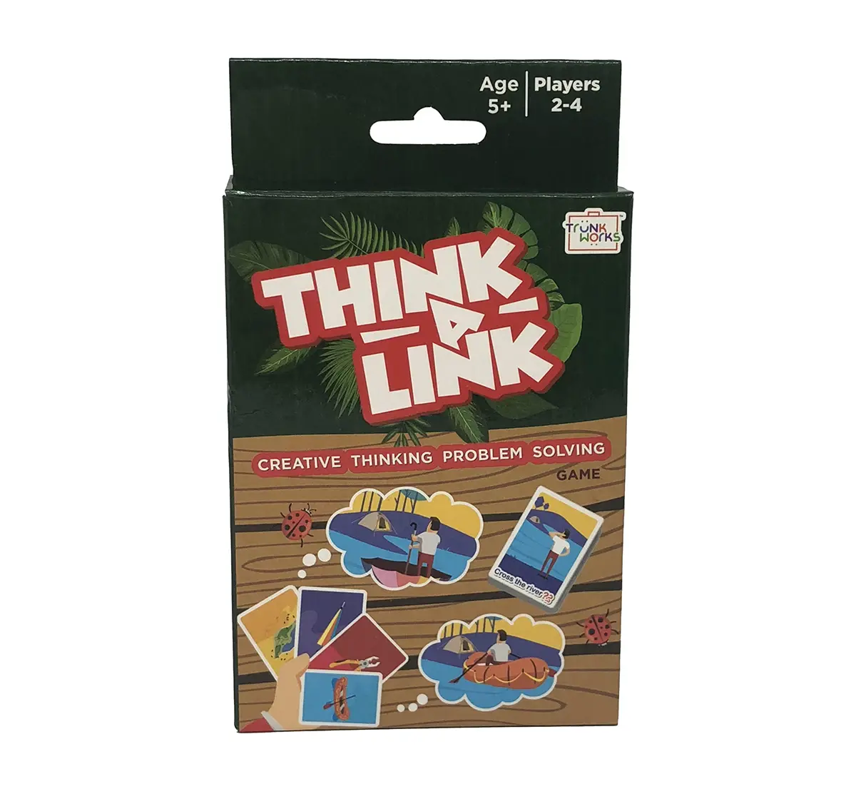 Trunk Works Think-A-Link  Games for Kids age 5Y+ 