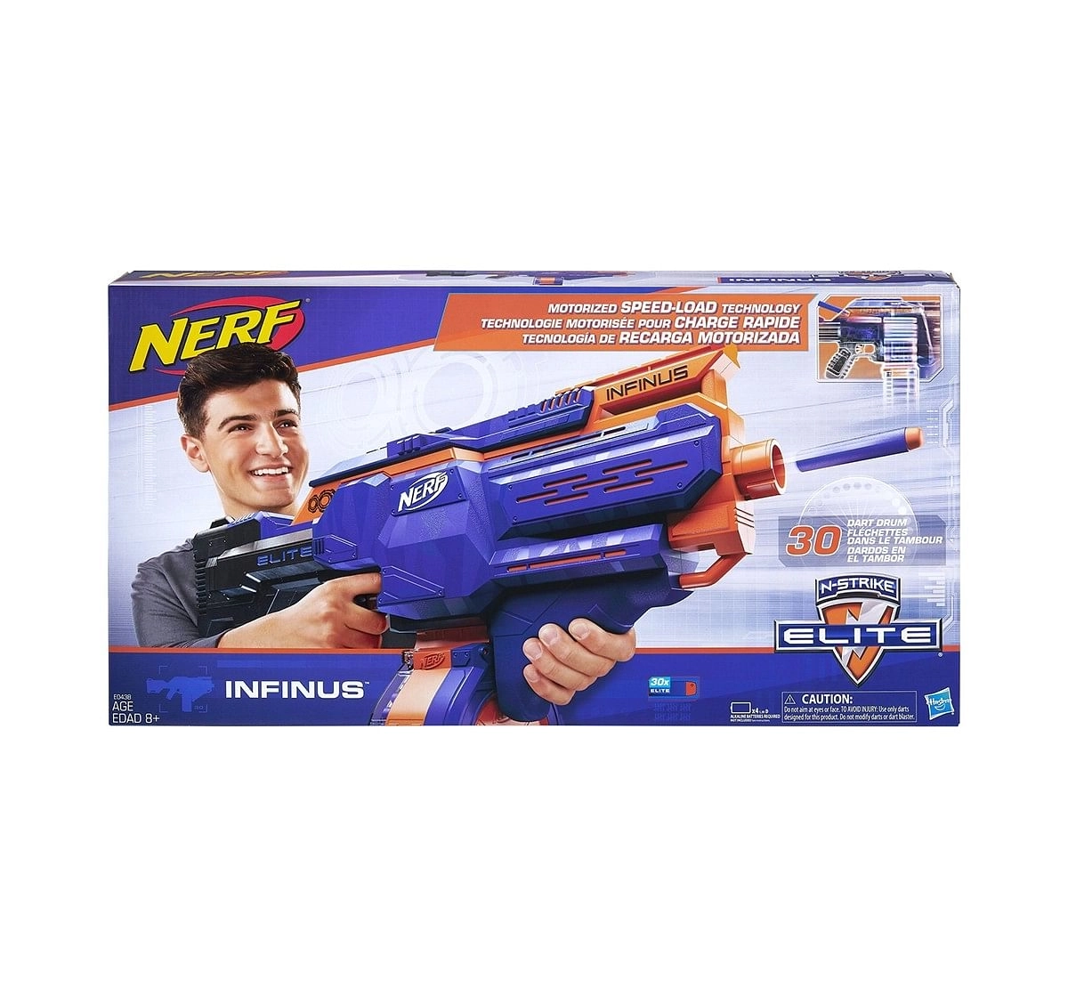 Nerf Infinus Blasters for age 8Y+ 