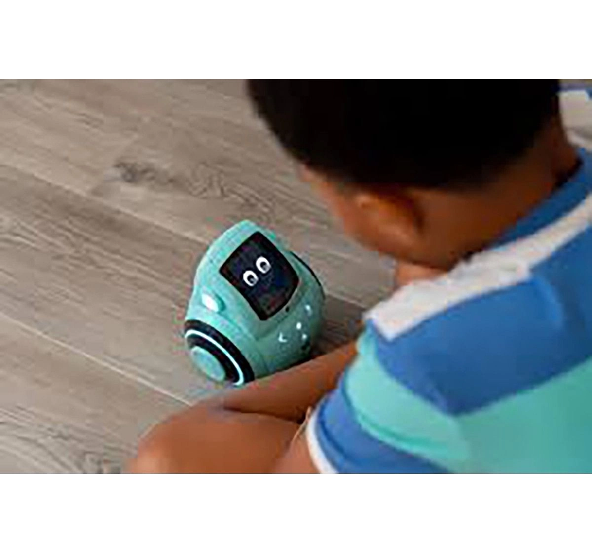 Miko 2 My Companion Robot - Blue Robotics for Kids age 5Y+ (Blue)