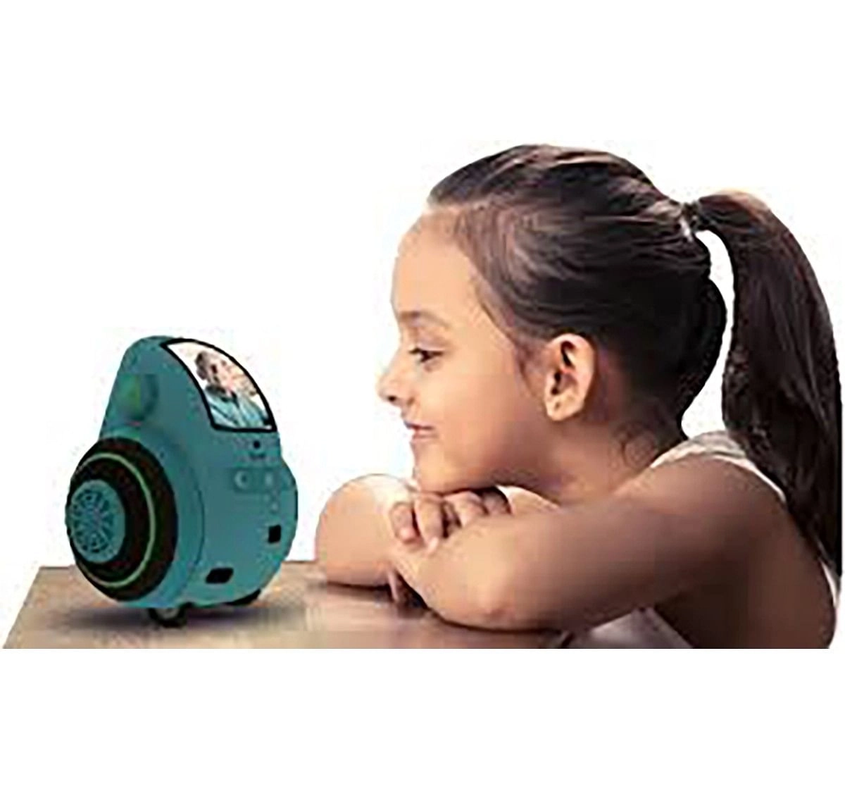 Miko 2 My Companion Robot - Blue Robotics for Kids age 5Y+ (Blue)