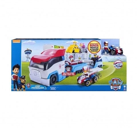 Paw Patrol - Paw Patroller Activity Toys for Kids Age 3Y+