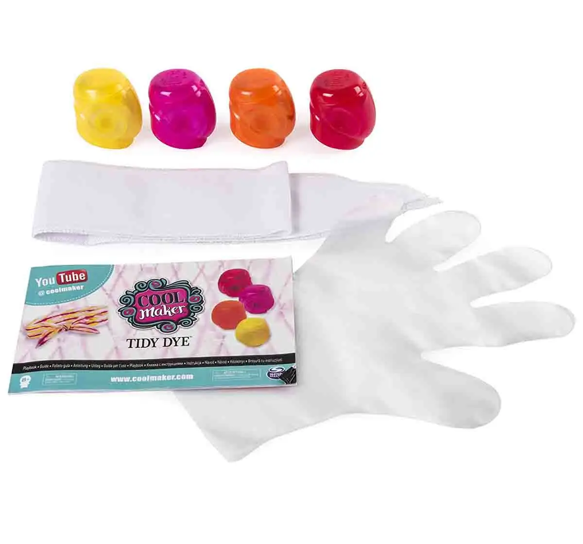 Tidy Dye Cool Maker Tidy Dye Sunny String Kit For Fabric Dying