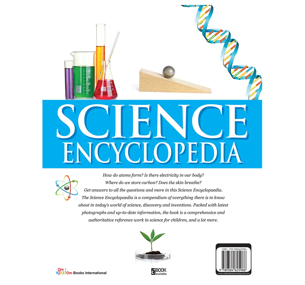 Science Encyclopedia Book