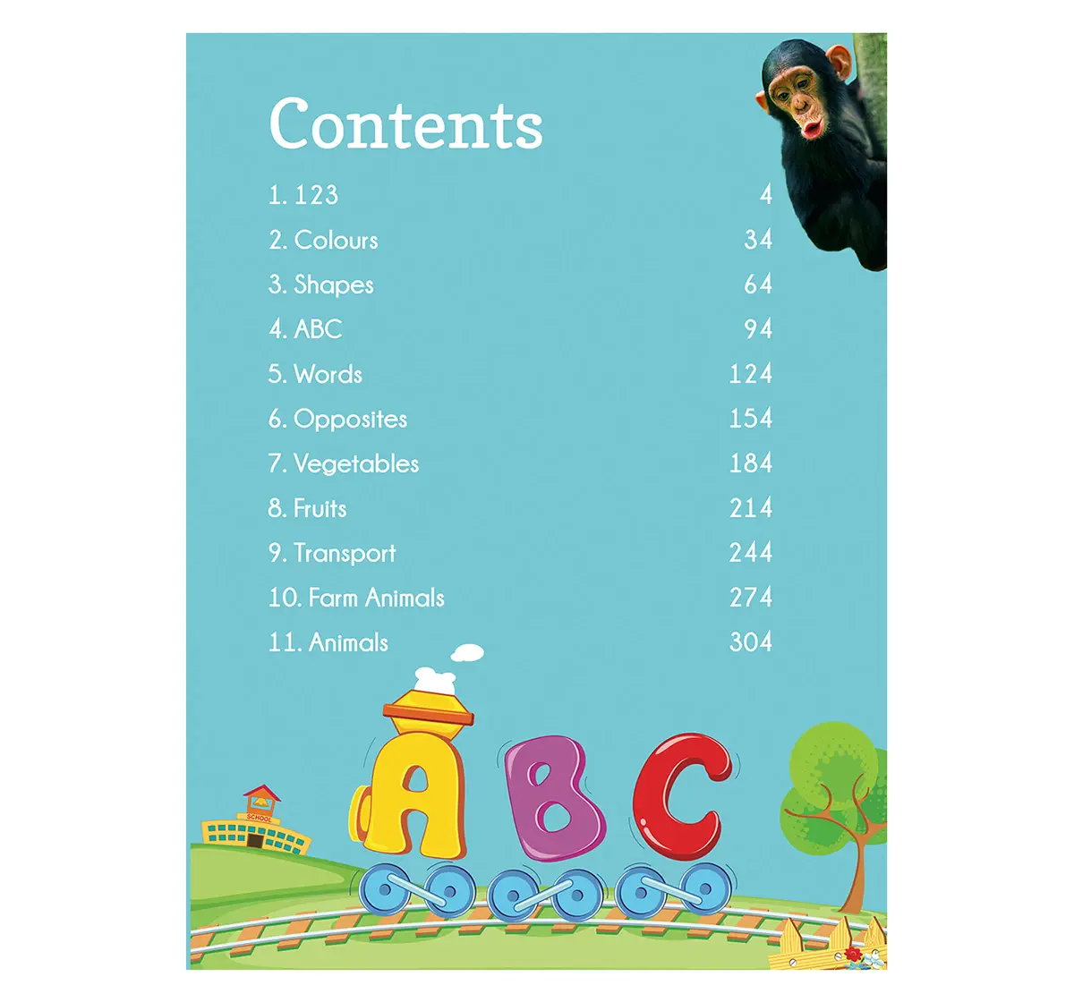 My First Book Of Learning
