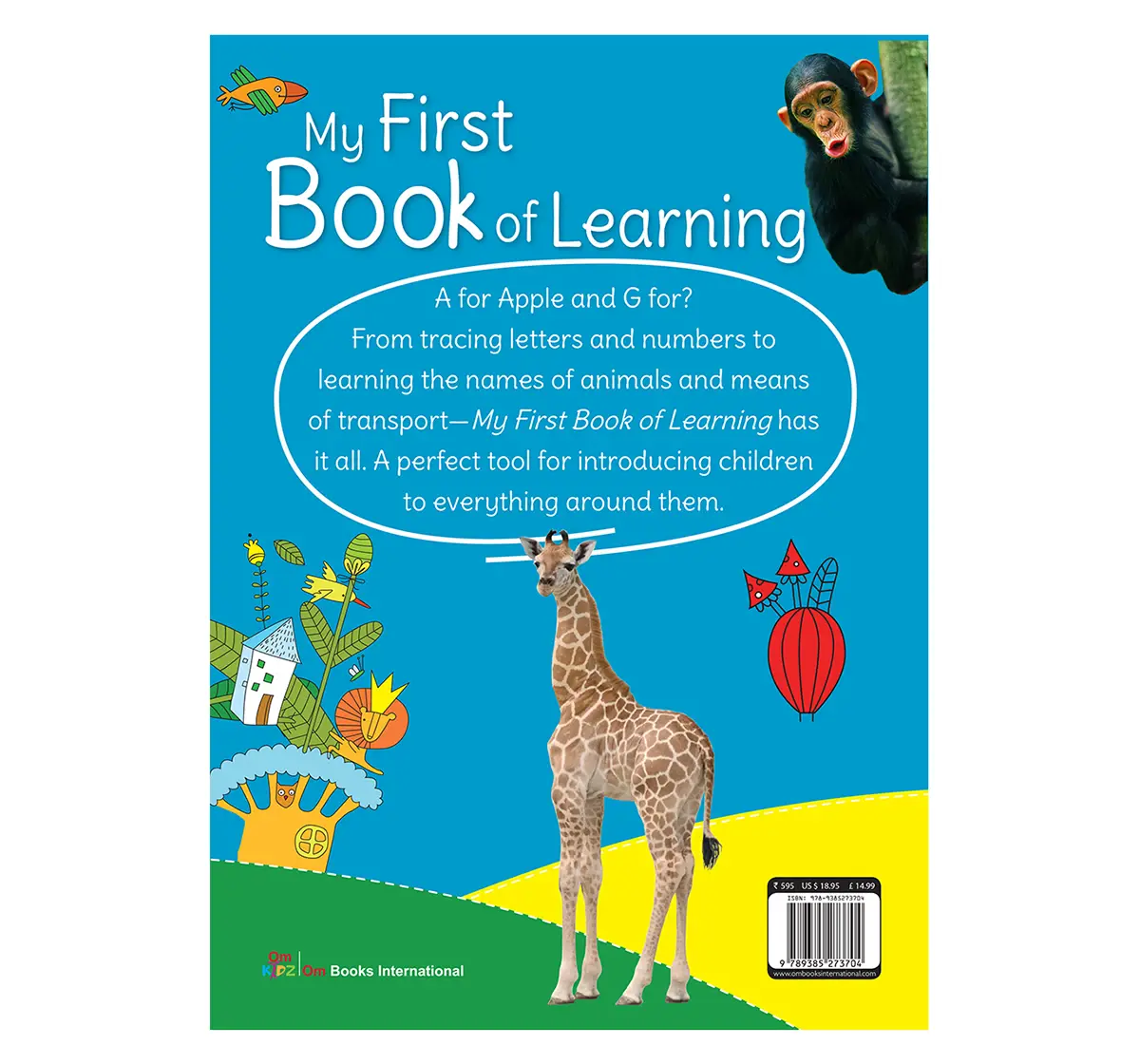 My First Book Of Learning