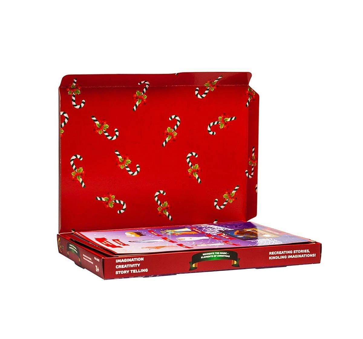 Culture Carousel - Elements Of Christmas Magnetic Kit Puzzle for Kids age 3Y+ 