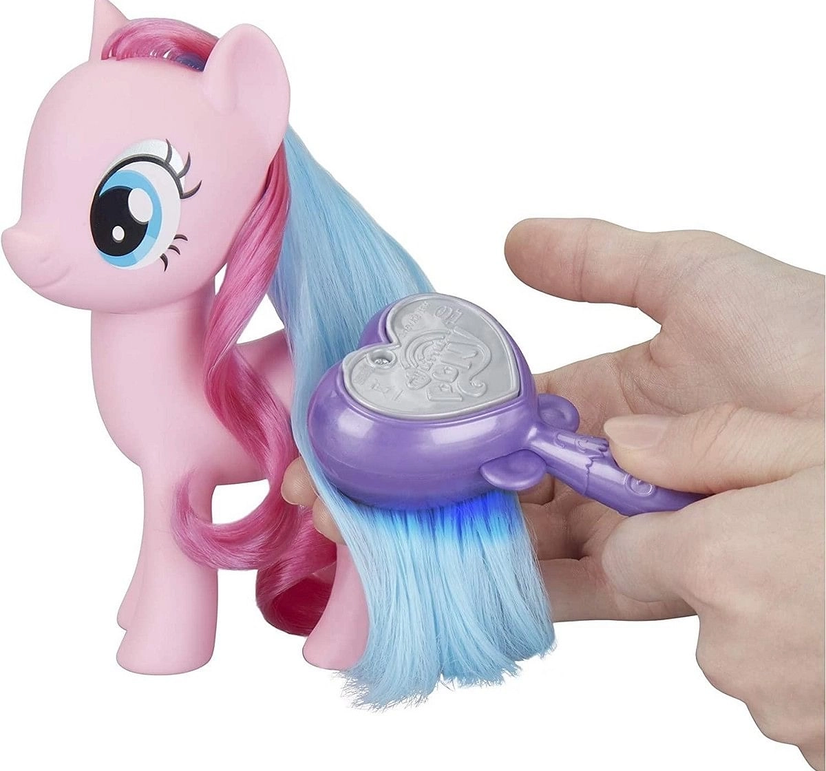 My Little Pony Toy Magical Salon Hair-Styling Fashion Pony With Accessories Assorted Collectible for Girls age 3Y+ 