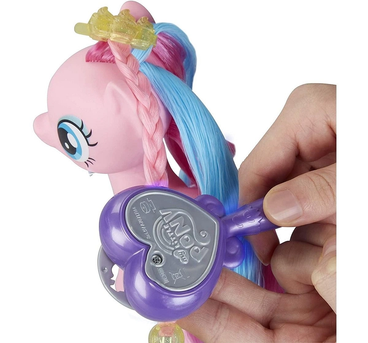My Little Pony Toy Magical Salon Hair-Styling Fashion Pony With Accessories Assorted Collectible for Girls age 3Y+ 