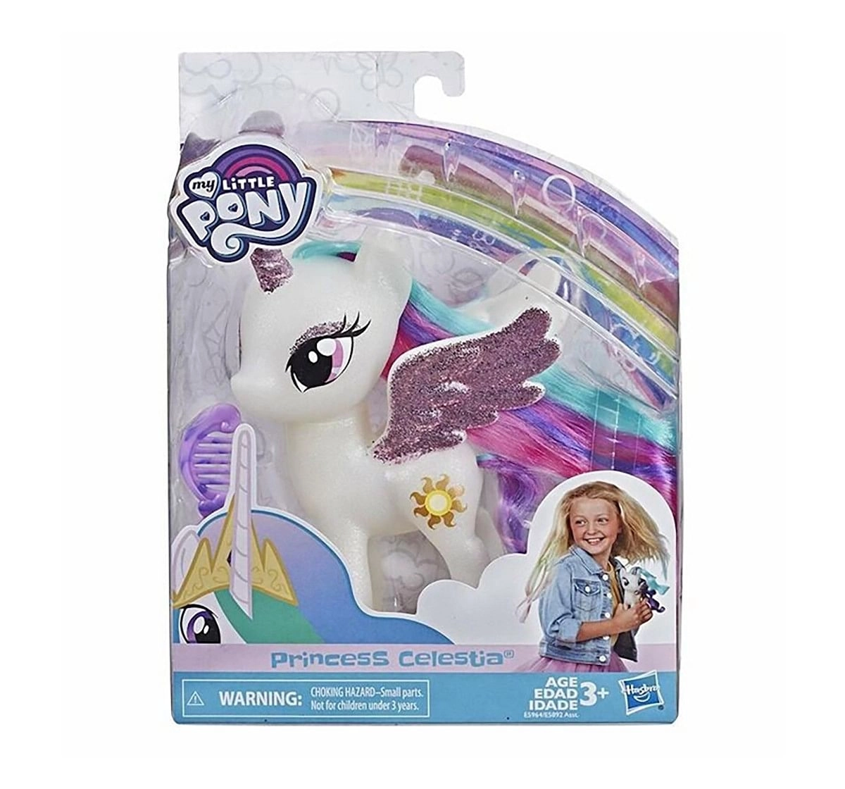 My Little Pony Princess Assorted Collectible Dolls for Girls age 3Y+ 