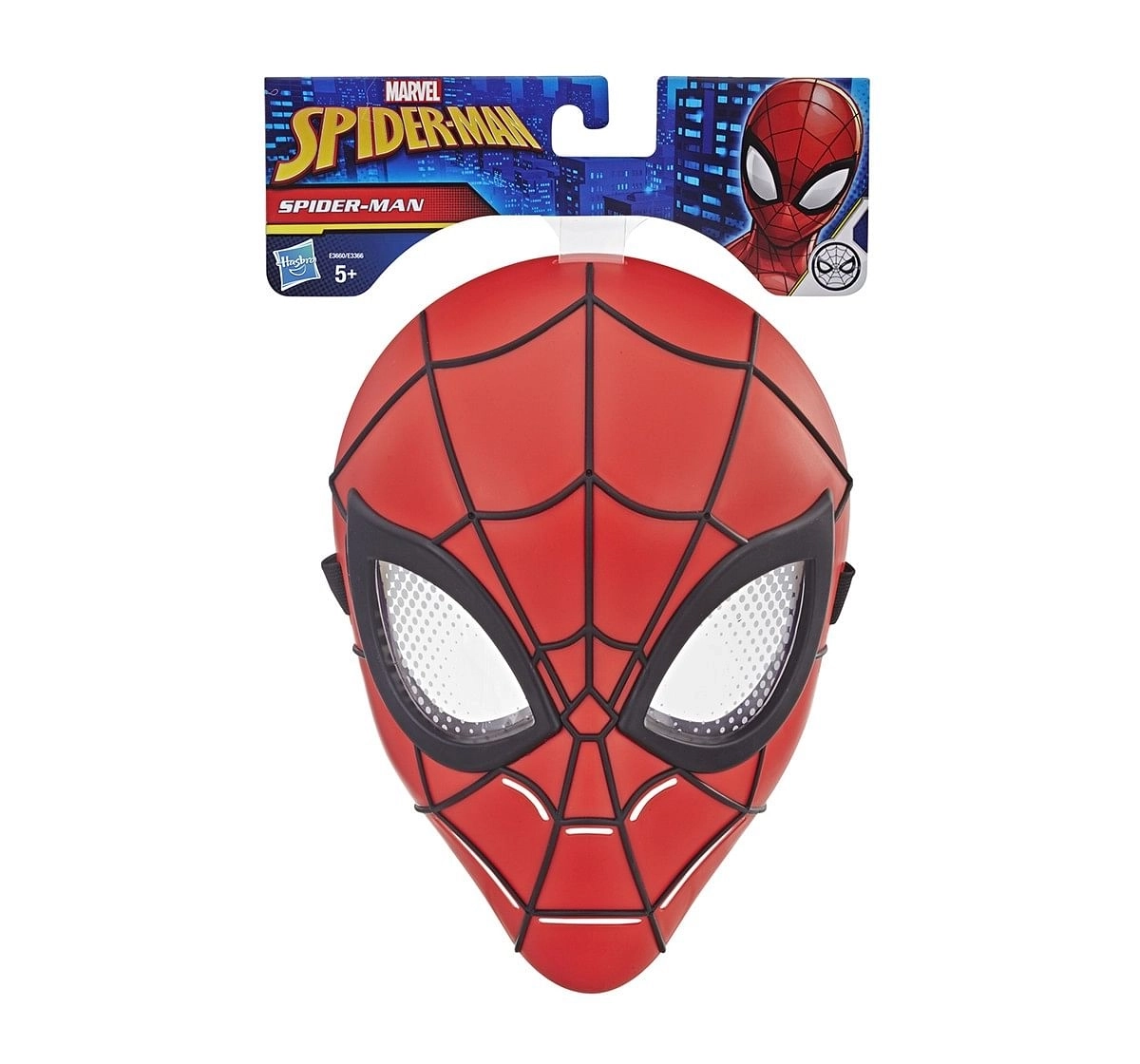 Marvel Spider-Man Hero Mask Assorted Action Figure Play Sets for Kids age 5Y+ 