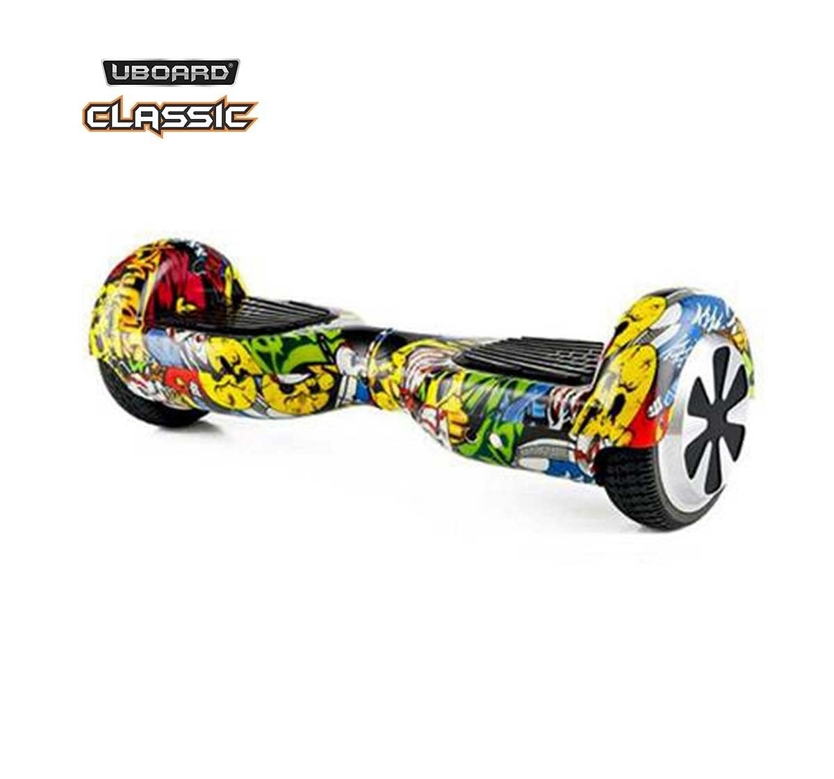 Uboard Hoverboard Classic 6.5 Lite Ev Novelty Rideons for Kids age 14Y+ 