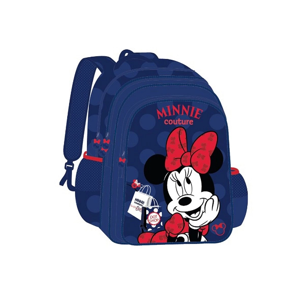 Disney Minnie Fashion Icon 16" Backpack Bags for age 3Y+ (Blue)