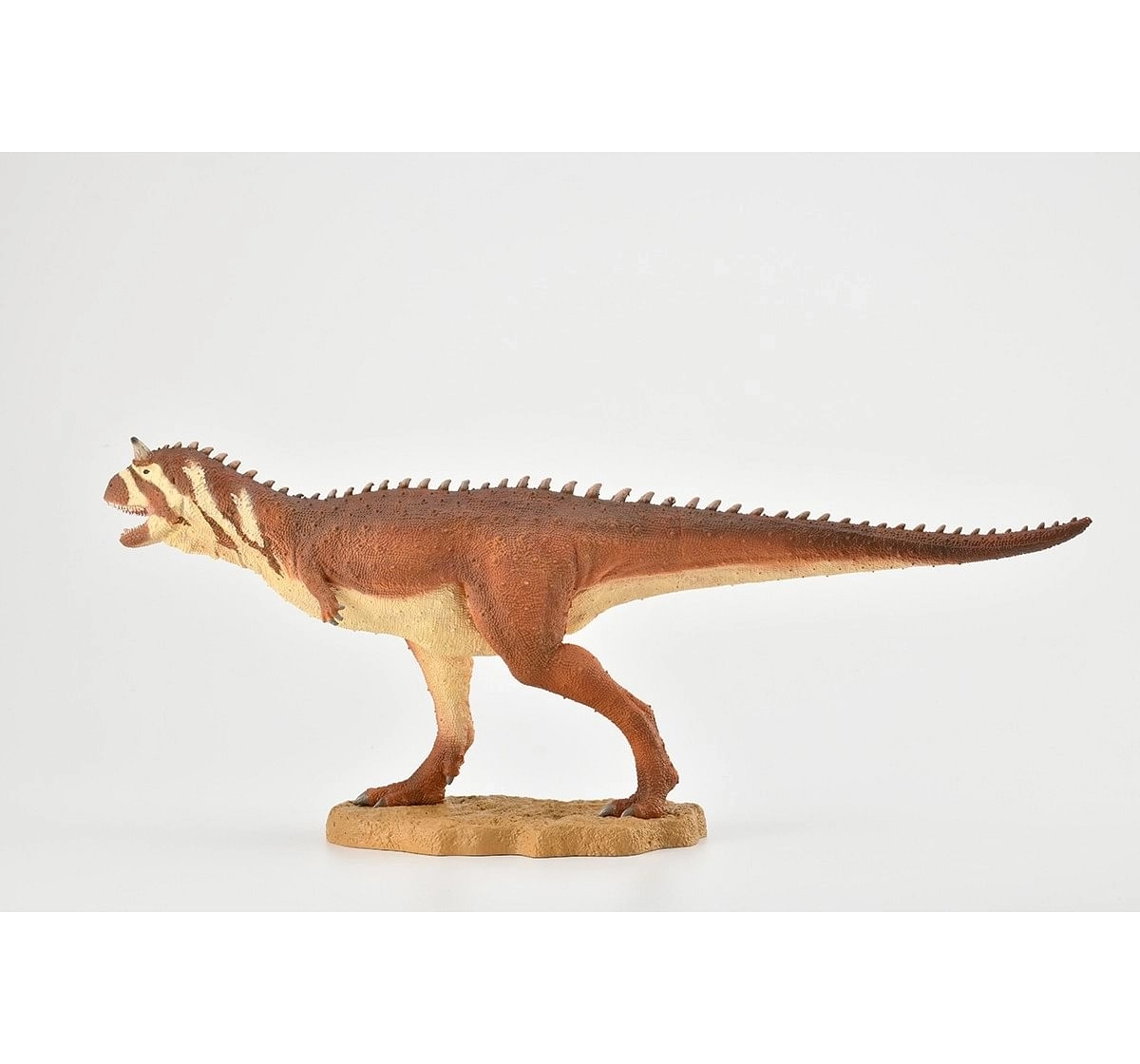 Collect Carnotaurus Deluxe 1:40 Scale Animal Figure for Kids age 3Y+ (Brown)