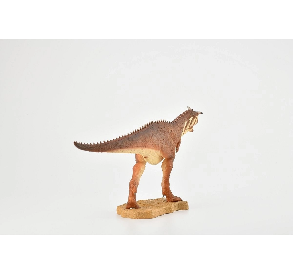 Collect Carnotaurus Deluxe 1:40 Scale Animal Figure for Kids age 3Y+ (Brown)