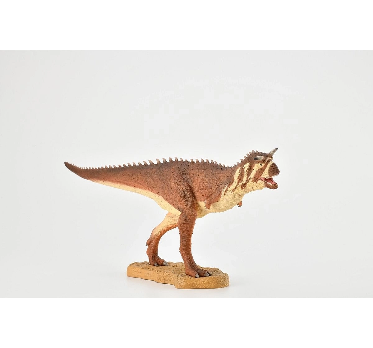 Collect Carnotaurus Deluxe 1:40 Scale Animal Figure for Kids age 3Y+ (Brown)