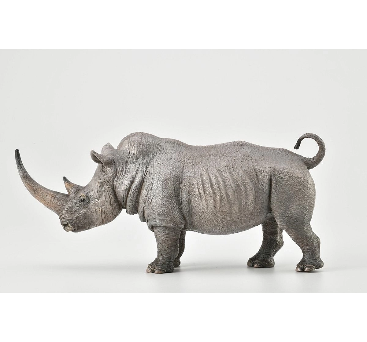 Collecta Rhinoceros Deluxe 1:20 Scale Animal Figure for Kids age 3Y+ 
