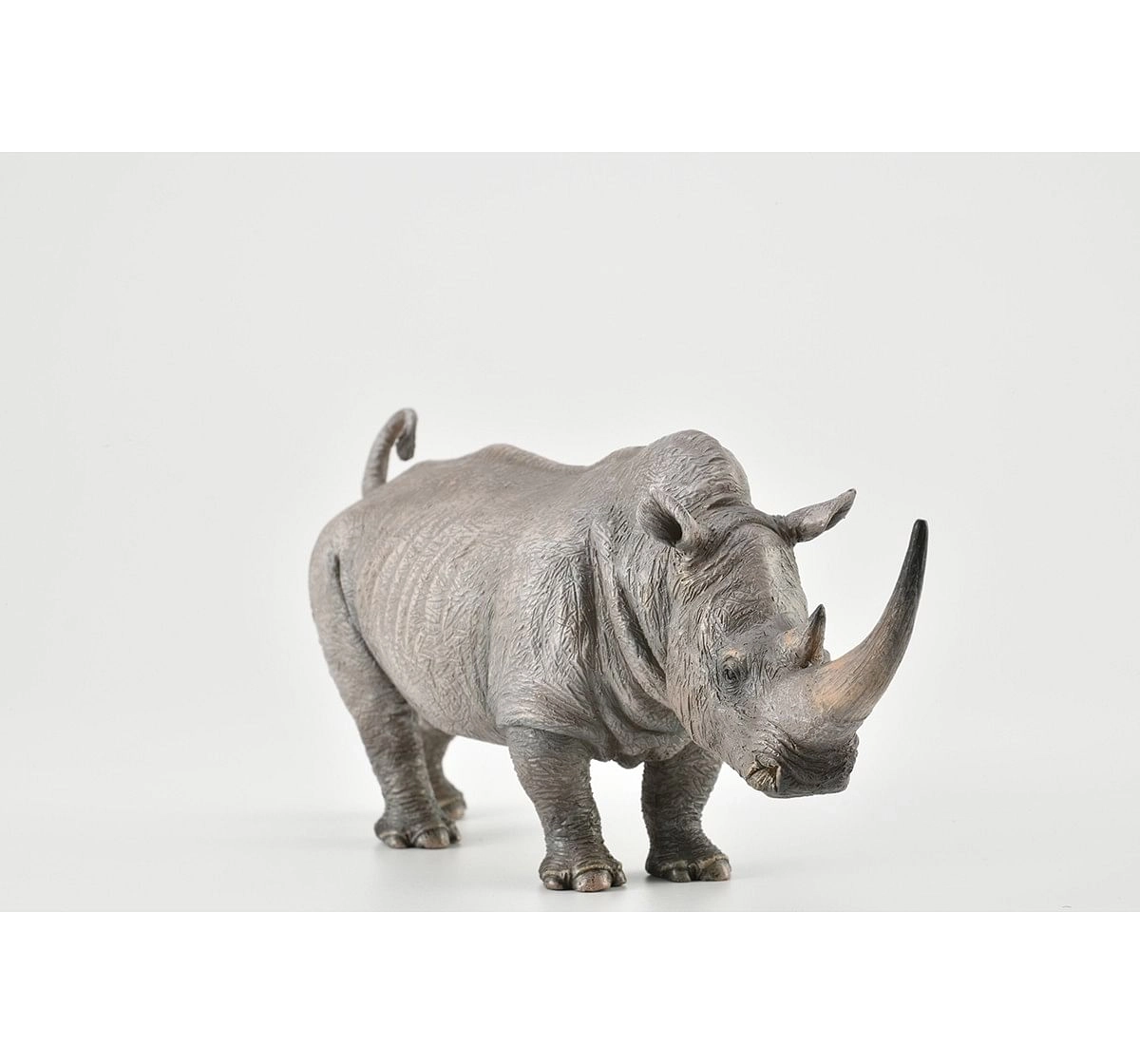 Collecta Rhinoceros Deluxe 1:20 Scale Animal Figure for Kids age 3Y+ 
