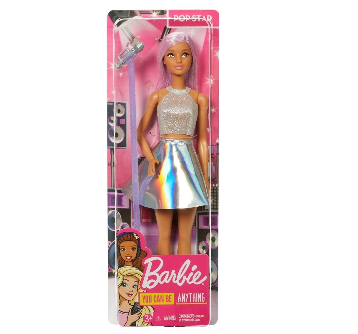 Barbie Career - Pop Star Dolls & Accessories for age 3Y+