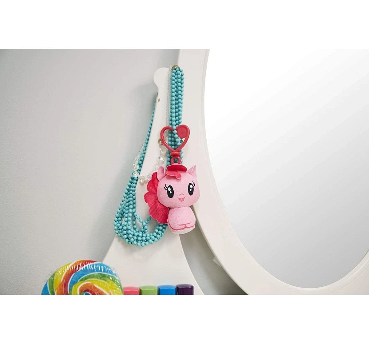 My Little Pony : Cutie Mark Crew Plush Clip Assorted Collectible Dolls for Girls age 3Y+ 