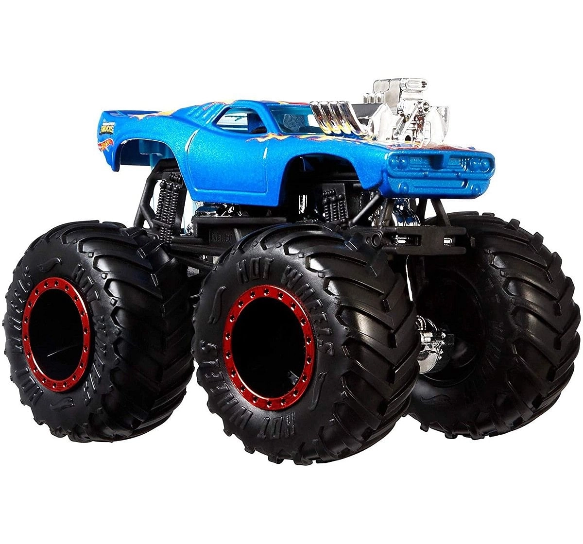 Hot Wheels 1:64 Monster Trucks Demolition Doubles Pack of 2 Vehicles for Kids age 3Y+ 
