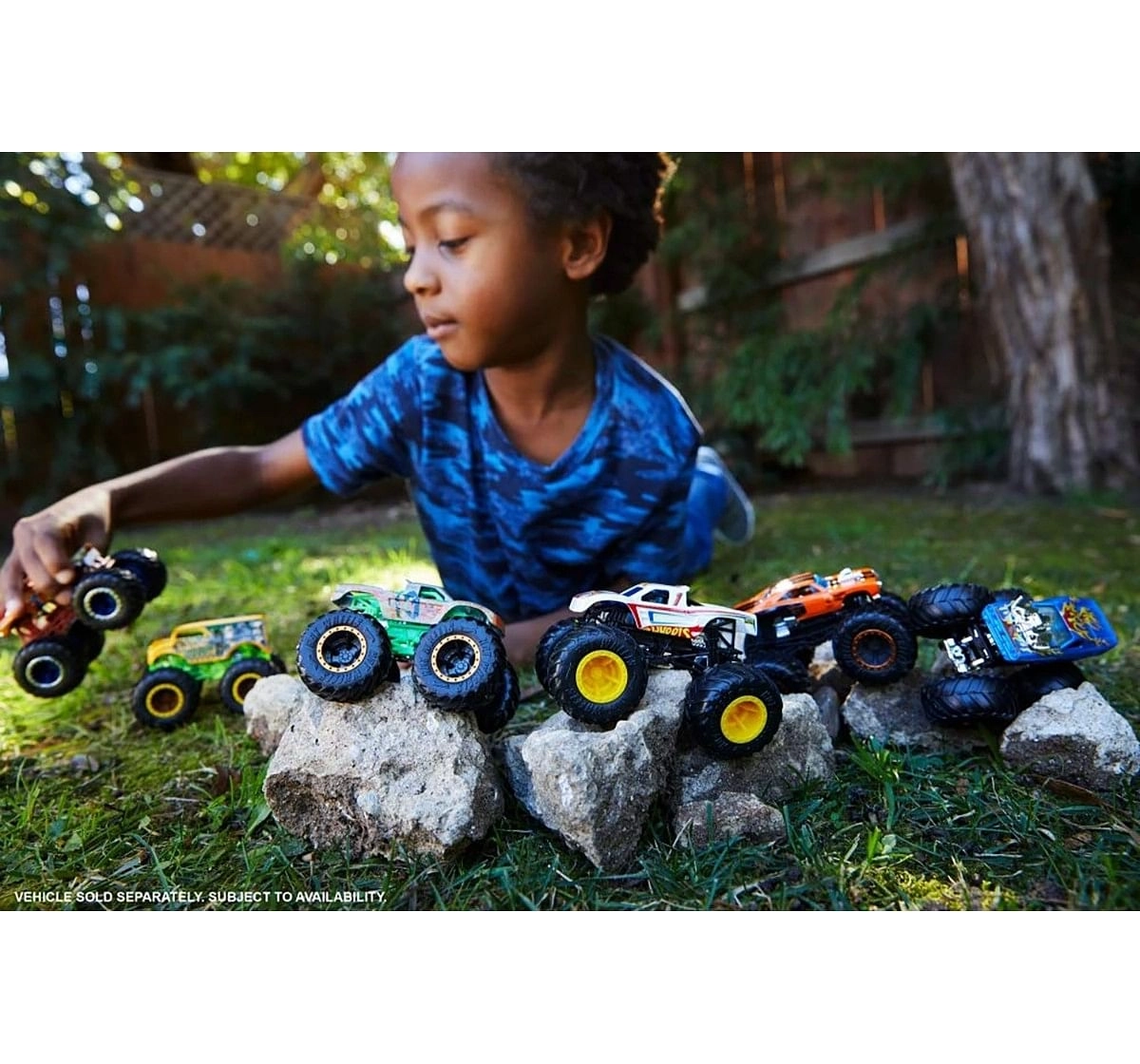 Hot Wheels 1:64 Monster Trucks Demolition Doubles Pack of 2 Vehicles for Kids age 3Y+ 