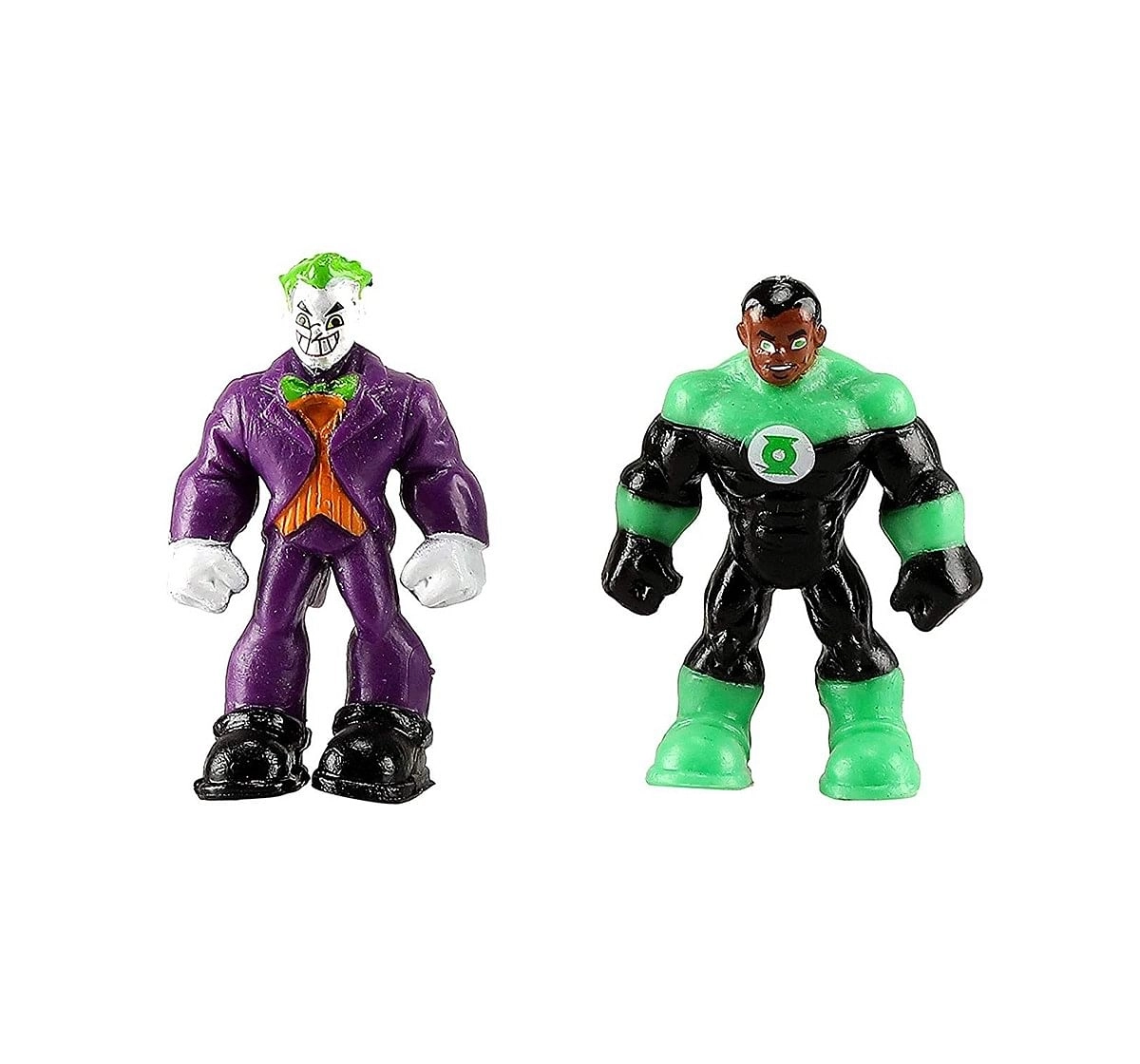 DC Super Friends The Joker & Green Lantern Slime Mix with 2 Liquid & 1 Jelly Slime