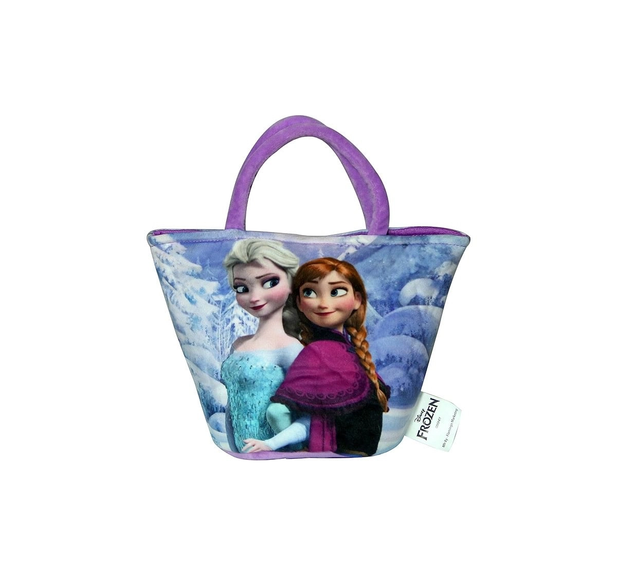 Disney Frozen Styling Hand Bag Plush Accessories for Kids age 12M+ - 19 Cm 