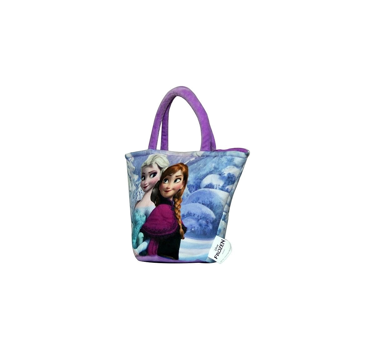 Disney Frozen Styling Hand Bag Plush Accessories for Kids age 12M+ - 19 Cm 