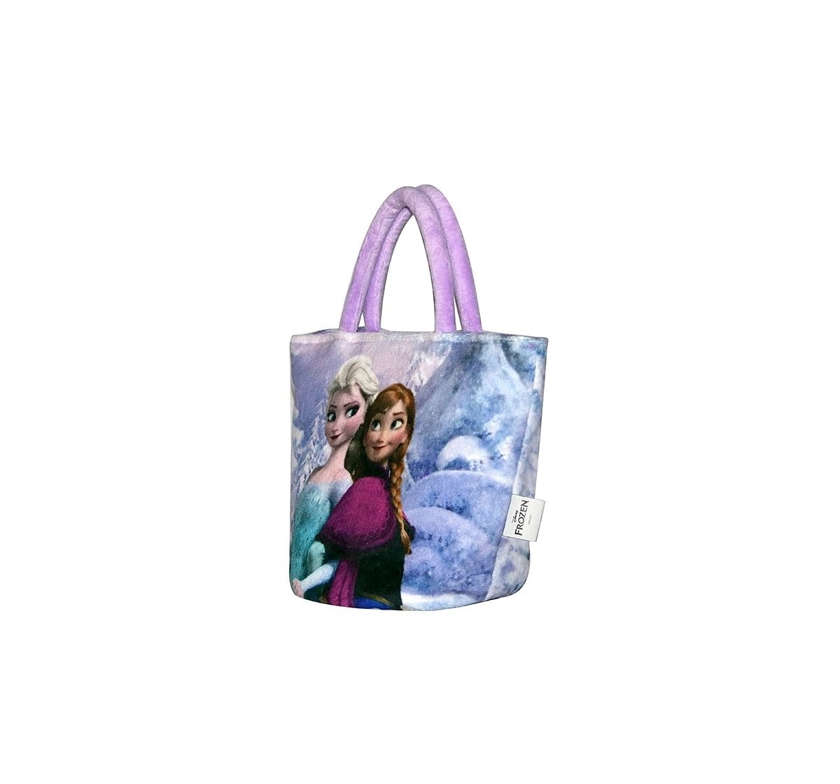Disney Frozen Styling Hand Bag Plush Accessories for Kids age 12M+ - 19 Cm 