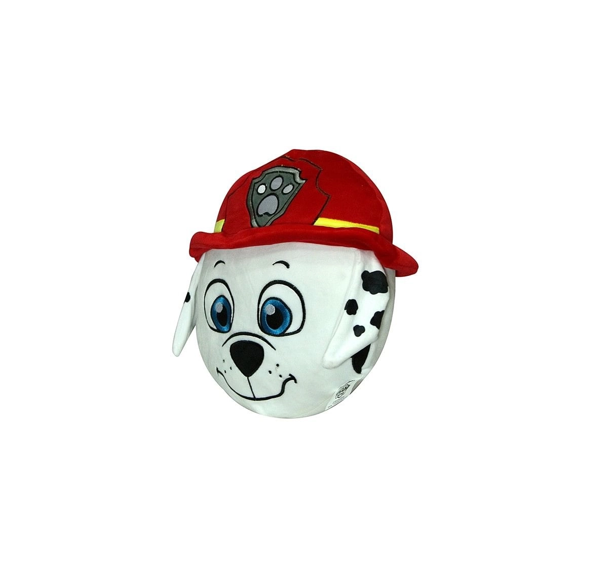  Paw Patrol Face Playtoy Marshall Plush Accessories for Kids age 12M+ - 30.48 Cm 