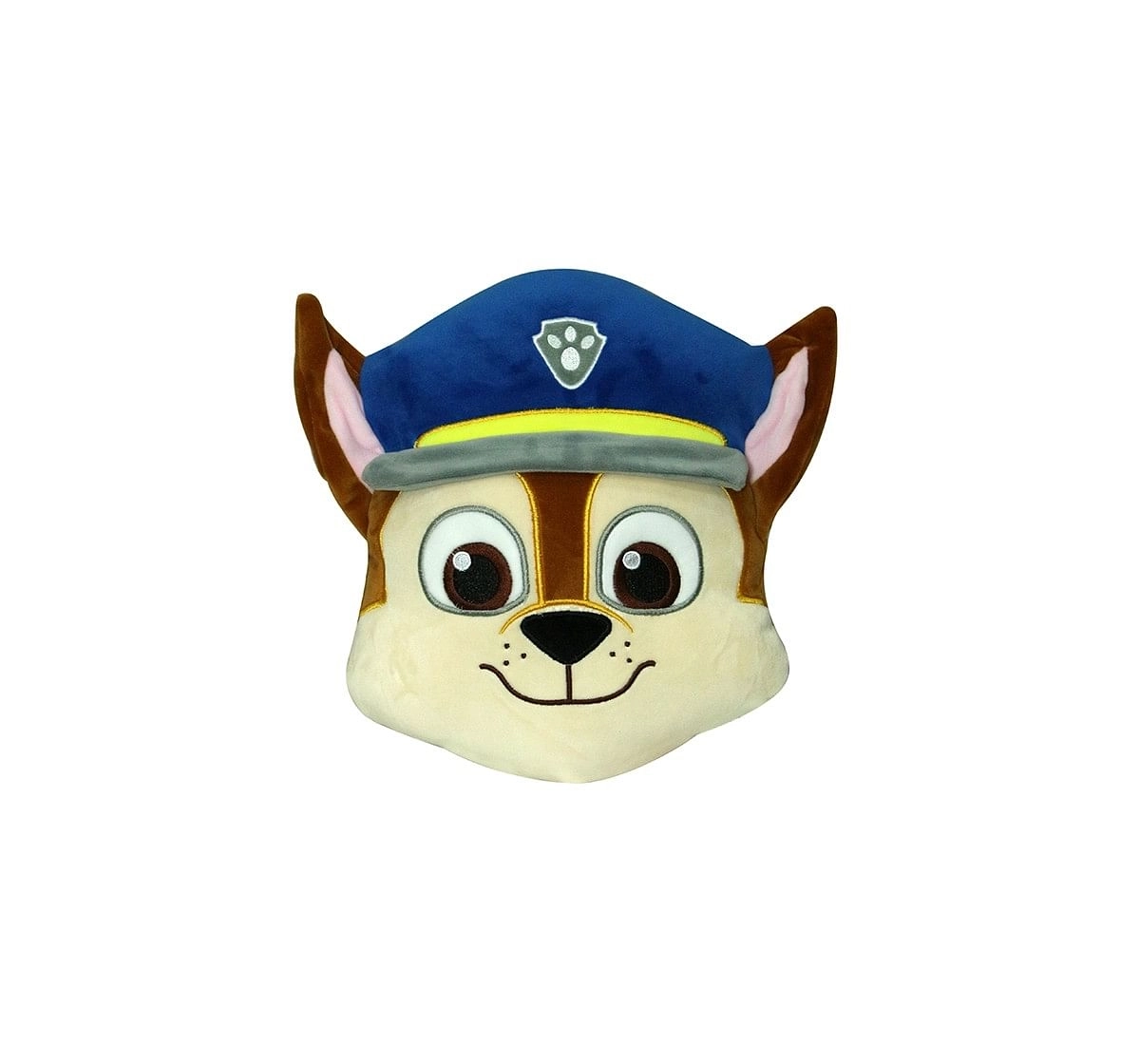 Paw Patrol Face Playtoy Chase Plush Accessories for Kids age 12M+ - 30.48 Cm 