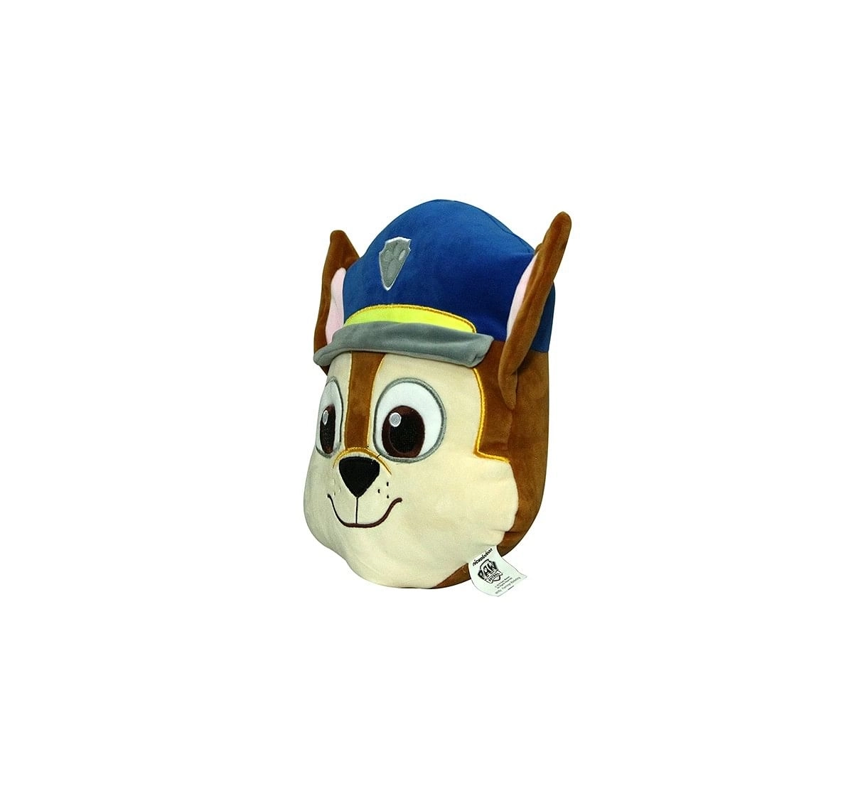 Paw Patrol Face Playtoy Chase Plush Accessories for Kids age 12M+ - 30.48 Cm 