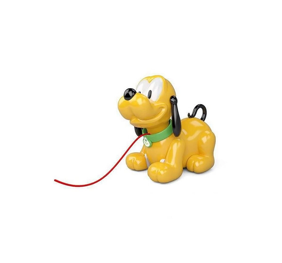Disney Pull Along Pluto Activity Toy for Kids age 18M + (Yellow)