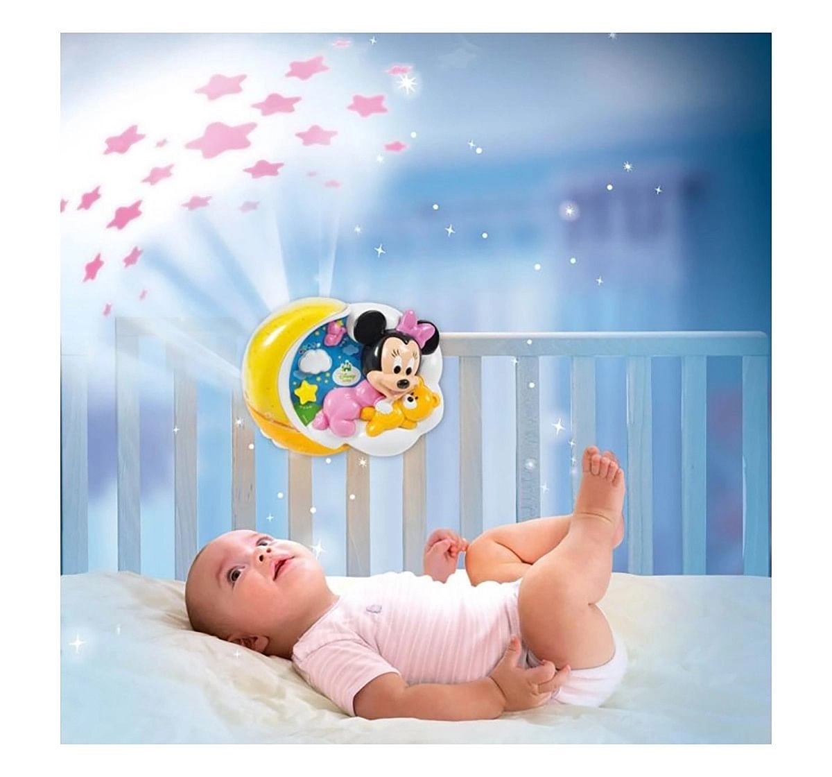  Disney Minnie Projector for New Born age 0M+ 