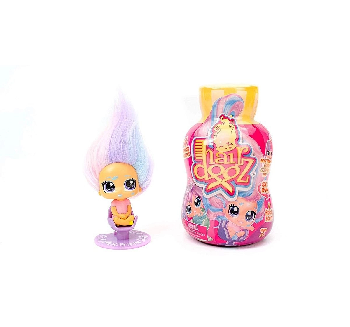 Hairdooz Shampoo Pack With Doll (Assorted) Collectible Dolls for Girls age 5Y+