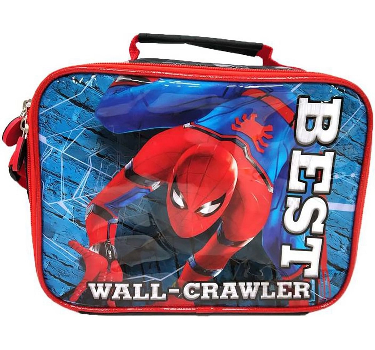 Marvel Spiderman Web Slinging Lunch Bag for age 5Y+ 