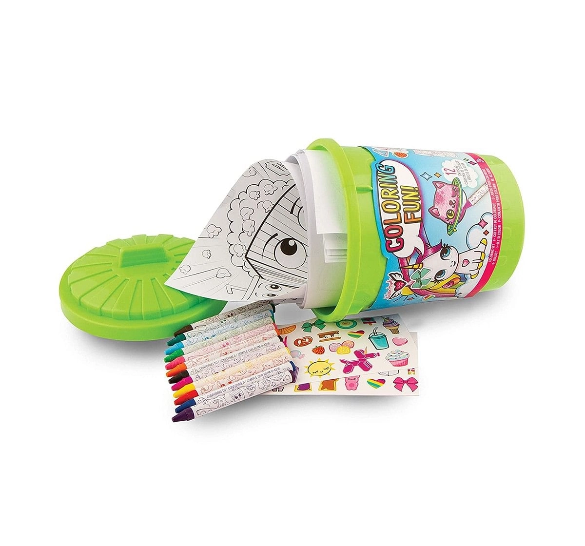 Fashion Angels Garbage Can Of Art Fun! DIY Art & Craft Kits for age 3Y+ 